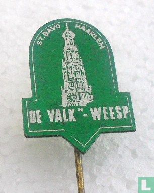 De Valk ”- Weesp St. Bavo Haarlem [green]