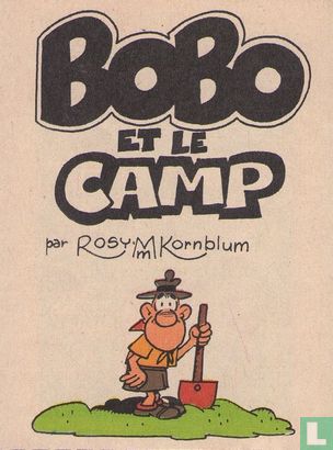 Bobo et le camp - Afbeelding 1