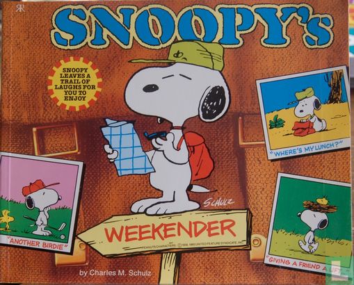 Snoopy's weekender - Afbeelding 1