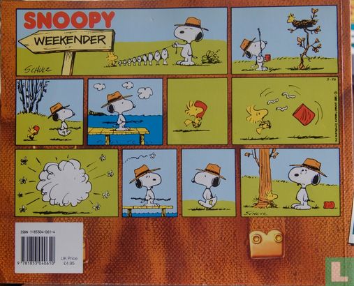 Snoopy's weekender - Afbeelding 2
