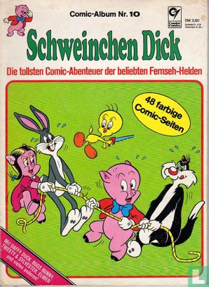 Schweinchen Dick Comic-Album 10 - Afbeelding 1