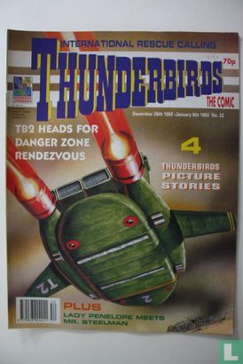 Thunderbirds-the comic 32 - Afbeelding 1