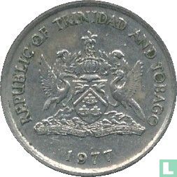 Trinidad and Tobago 10 cents 1977 (without FM) - Image 1