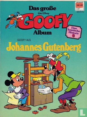 Goofy als Johannes Gutenberg - Bild 1
