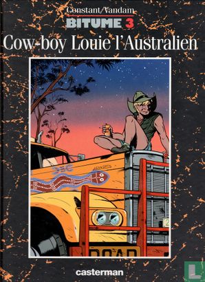 Cow-boy Louie l'Australien - Afbeelding 1