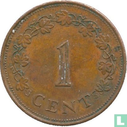Malta 1 cent 1975 - Afbeelding 2