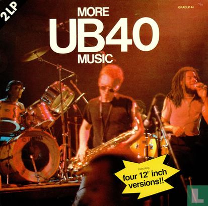 More UB40 Music - Image 1