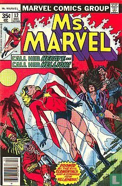 Ms. Marvel, Vol.1 : The Warrior-- and the Witch-Queen! - Afbeelding 1