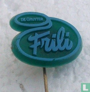 Frili De Gruyter [blauw op groen]