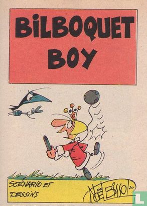 Bilboquet boy - Afbeelding 1