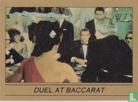 Duel at baccarat - Image 1