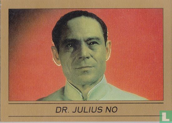 Dr. Julius No - Image 1