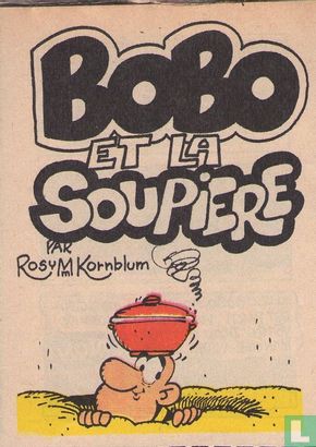 Bobo et la soupiére - Image 1