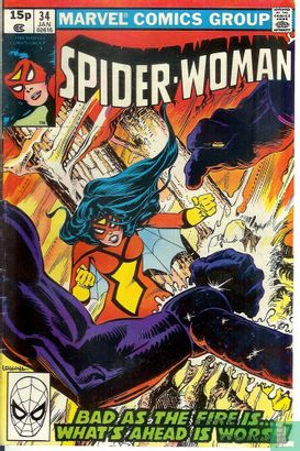 Spider-Woman 34 - Afbeelding 1