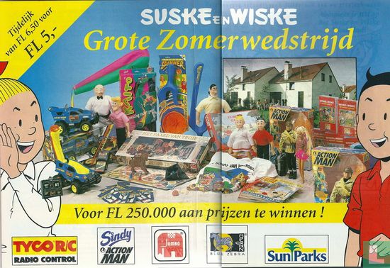 Grote Suske en Wiske Zomerwedstrijd folder - Bild 2