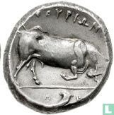 Griekenland, Lucania, Thourioi, dubbele nomos, 410-330 BC - Afbeelding 2