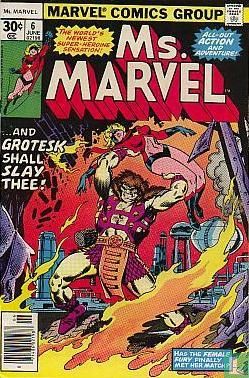Ms. Marvel, Vol.1 : ...And Grotesk Shall Slay Thee! - Afbeelding 1