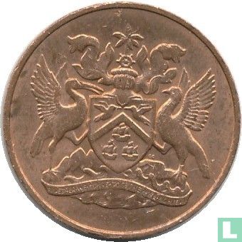 Trinité-et-Tobago 5 cents 1971 (sans FM) - Image 2