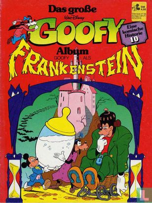 Goofy als Frankenstein - Bild 1