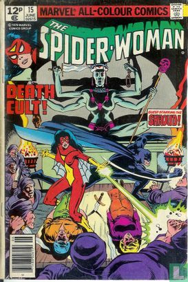 Spider-Woman 15 - Image 1