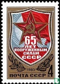 65 years of the Red Army