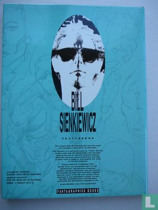 Bill Sienkiewicz sketchbook - Image 2