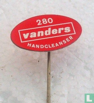 280 Vanders handcleanser [rood]