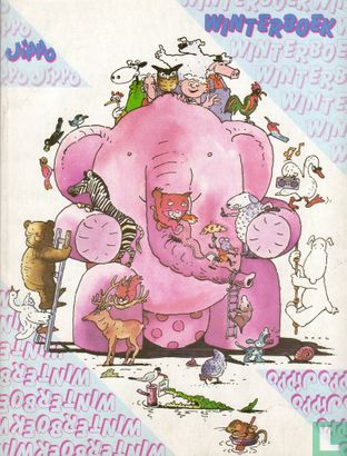 Jippo winterboek 1982 - Afbeelding 1
