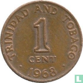 Trinidad und Tobago 1 Cent 1968 - Bild 1