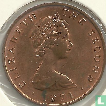 Insel Man 2 New Pence 1971 - Bild 1