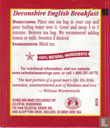 Devonshire English Breakfast - Image 2