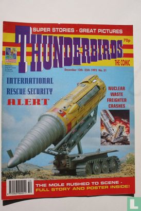 Thunderbirds-the comic 31 - Afbeelding 1