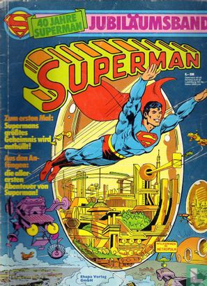 Jubilaumsband Superman - Image 1