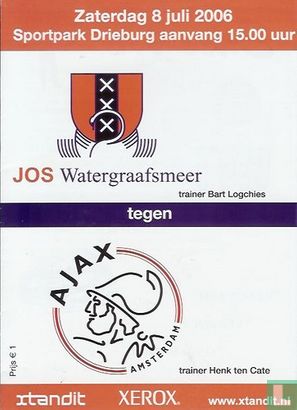 JOS Watergraafsmeer - Ajax