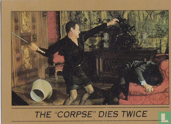 The “corpse” dies twice - Afbeelding 1