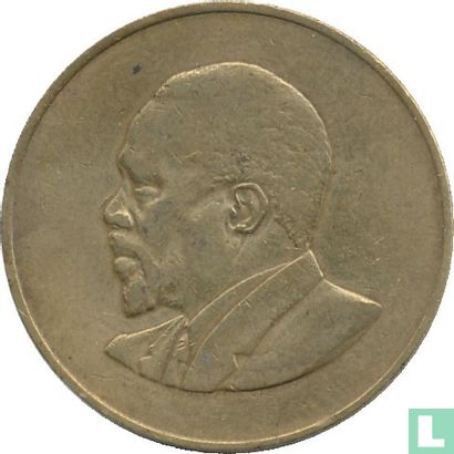 Kenya 10 cents 1968 - Image 2
