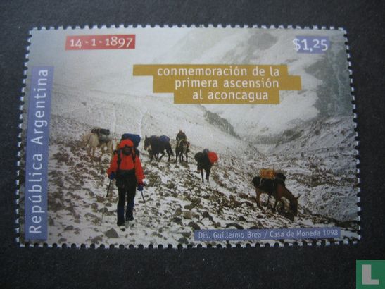 Berg Aconcagua besteigen