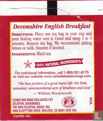 Devonshire English Breakfast   - Image 2
