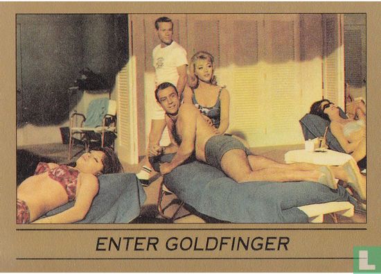 Enter Goldfinger - Afbeelding 1