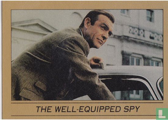 The well-equipped spy - Afbeelding 1
