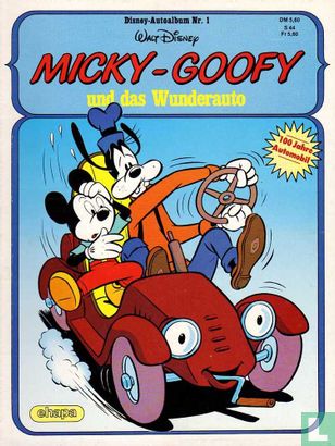 Micky-Goofy und das Wunderauto - Afbeelding 1