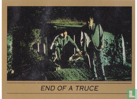 End of a truce - Afbeelding 1