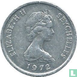 Seychellen 1 Cent 1972 "FAO" - Bild 1