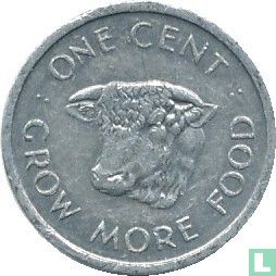 Seychellen 1 Cent 1972 "FAO" - Bild 2
