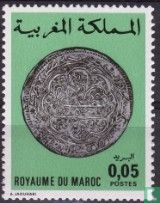 Alte marokkanische Münzen