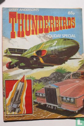 Thunderbirds Holiday Special - Bild 1