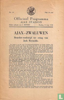 Ajax - Zwaluwen