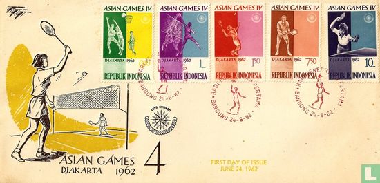 4th Asian Games - Image 1
