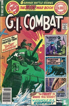 G.I. Combat 216 - Image 1
