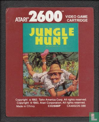 Jungle Hunt (Red Label) - Image 3